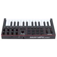 Akai Professional MPK Mini 4 noir - Clavier de contrôle USB-C - Vue 6